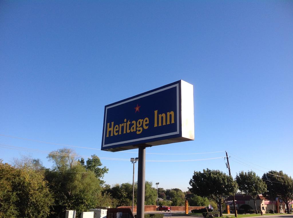 Heritage Inn Grand Prairie Dış mekan fotoğraf